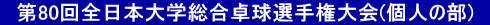 @80S{w싅I茠(l̕)@